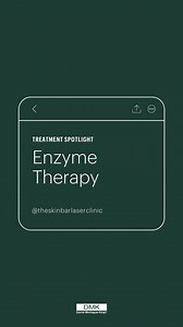 ✨ Experience DMK Enzyme Therapy! ✨ This 45-minute treatment uses activated enzymes to help support your skin’s natural appearance, promoting a refreshed and revitalised look. Featuring: @theskinbarlaserclinic #DMK #DMKSkin #EnzymeTherapy | DMK Australia & New Zealand | Facebook