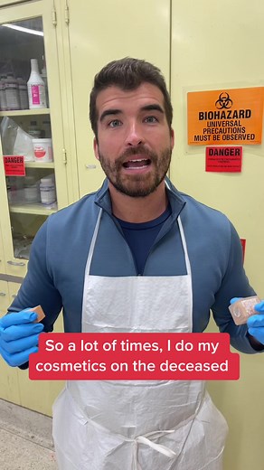 Mortuary Marketing on TikTok