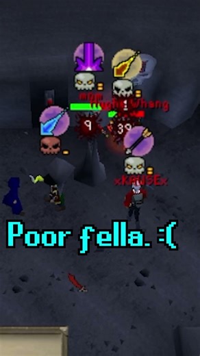 EASY DMM MAGE CAPE! #shorts #osrs #gaming #runescape #deadmanmode #oldschoolrunescape #osrsdeadman