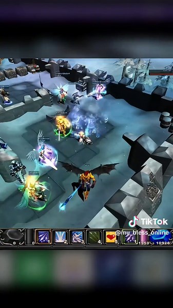 Devias lands ❄️ #muonline #mmorpg #muonlinepc