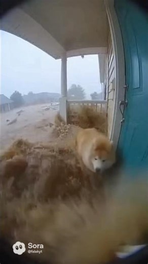 SHE STEPPED INTO A DEADLY FLOOD TO SAVE HIM 🌊🐾 | DAYTIME RESCUE