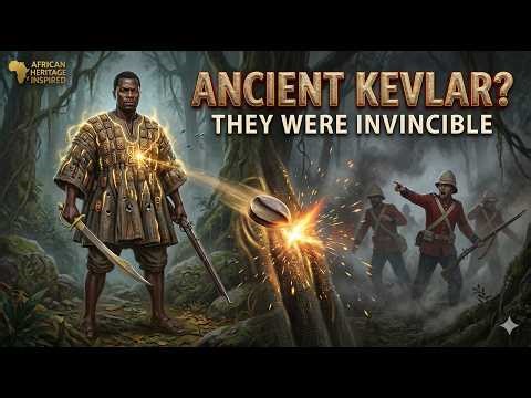 Did You Know the Ashanti Empire Created the First Bulletproof Armor in West Africa?