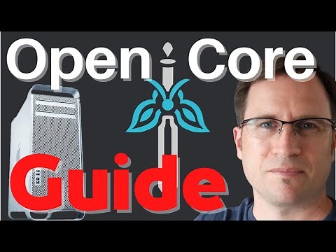 OpenCore GUIDE | macOS on UNSUPPORTED Hardware | iMac, MacPro, MacBook, MacMini