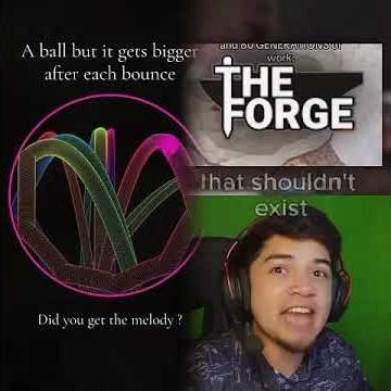 Someone Forged a GUN in Forge 💀 #roblox #robloxmemes #gaming #gamingmemes #memes.