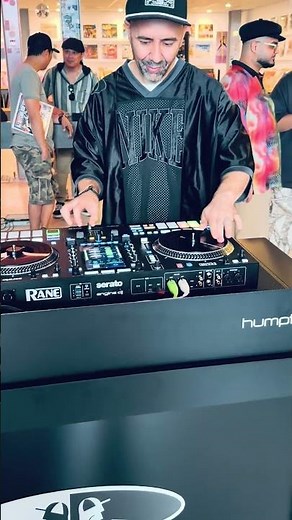 Scratching on new RANE SYSTEM ONE Controller 🎚️🔥 #djshock #ranedj #scratch #scratching #scratchdj