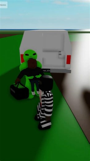 PART 5 Prison Break of the Stranger Roblox Brookhaven!