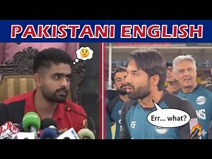 Funny Pakistani English 😂 | Pakistani English Bloopers | Comedy