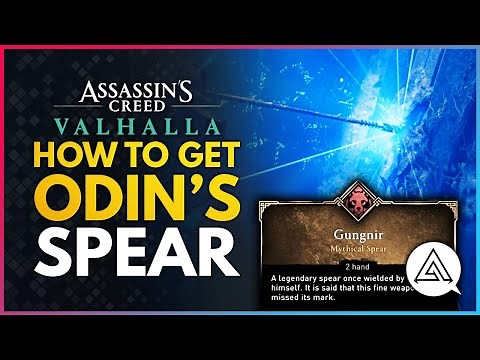 Assassins Creed Valhalla | How To Get Odin's Legendary Spear! Gungnir Location Guide