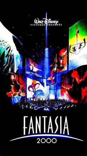 Fantasía 2000 Tributé Edit #disney #animation #4k #8k #2000s #animación #edit #edits #shorts #hd.