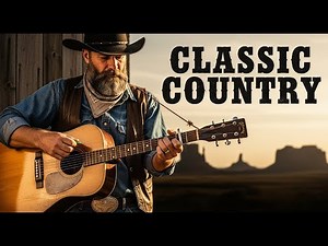 Classic Country Songs 🤠 Greatest 60s 70s 80s Country Hits | Cowboy Road & Western Vintage Mix
