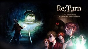 2D horror adventure game Re:Turn – One Way Trip launches September 29 for PS4, Xbox One, Switch, and PC