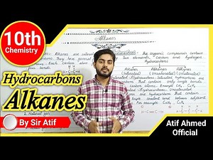 Alkanes | 10th class chemistry chapter 12 Hydrocarbons | saturated and unsaturated Hydrocarbons