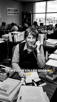 IBM came to buy his software. He wasn't there. #techhistory #computerhistory #billgates #coldwar