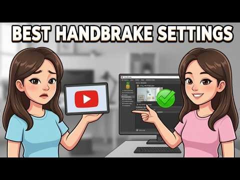 handbrake best settings