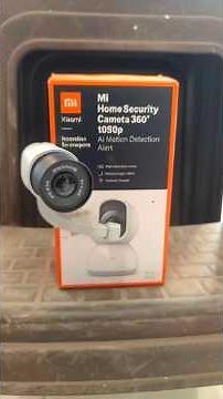Xiaomi Mi 360° Home Security Camera (1080P) Unboxing & Review Budget Camera #xiaomicamera #cctv