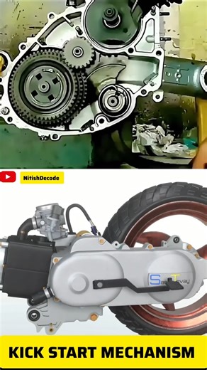 How Kick Start Actually Works! 🤯 #shorts #engineering