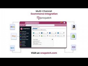 Multi-channel Ecommerce Software for Amazon, eBay, EKM | Order Management Software | OnePatch