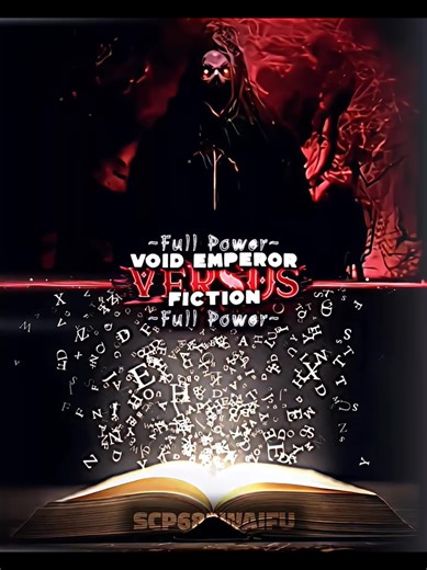 Void Emperor vs Fiction: Epic SCP Showdown