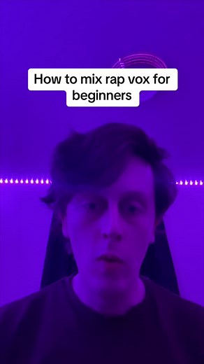 How to mix rap vocals for beginners #newrapper #mixingandmastering #rapper #rap