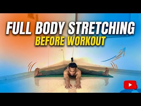 ​Full Body Dynamic Stretching for Beginners (Follow Along),,,