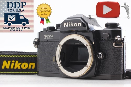 Late S/N 858xxxx [Top MINT] Nikon New FM2 FM2N Black SLR Film Camera From JAPAN 18208016846| eBay