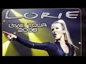 Lorie live tour 2006