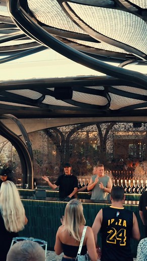 We take you higher! 🚀 Thank you for 200.000 Youtube views of our latest Ibiza Sunset Set! #perspectives @Tomorrowland