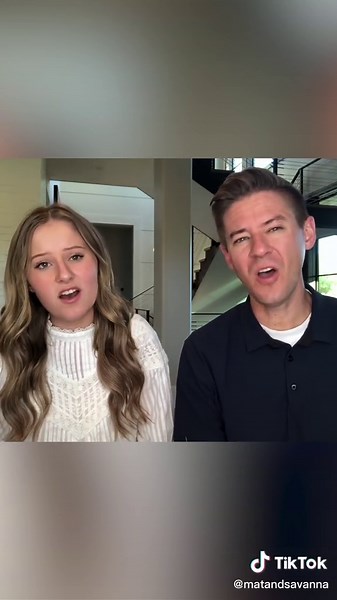 Throwback to one of our first songs we sang on YouTube! #daddydaughterduo #harmonies #matandsavanna