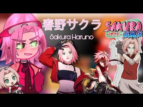 hashiras react to random anime characters as new hashira(sakura as as a new hashira) part1/9