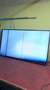 screen line fault #ledtvrepair #fbpro #fix #simpletrik | Jefryans Elektronikshop