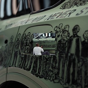 548K views · 1.9K reactions | The Belonging Bentayga, hand-painted by...