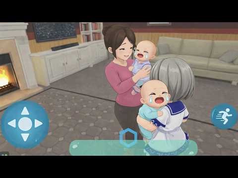 Real Twins Baby Simulator 3D Gameplay – Take Care of Twins in Realistic Baby World | Simex Gaming