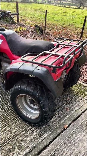 Honda foreman 450