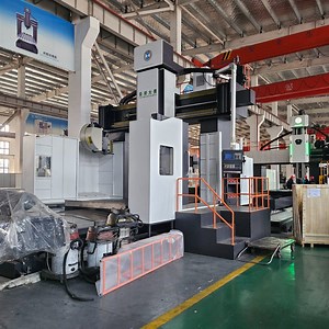 [Hot Item] Advanced Double Column CNC Machine for Precision Steel Fabrication