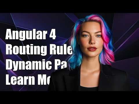 Angular 4 : Routing rule with an undefined number of parameters