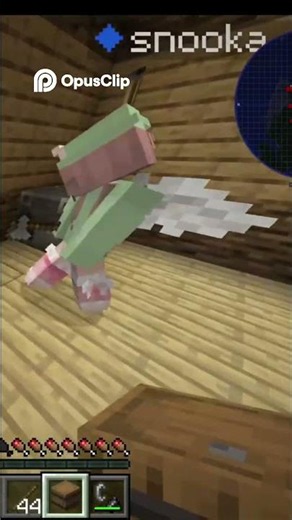 We literally screamed over a Minecraft BARREL 😭🛢️ #Shorts #Minecraft