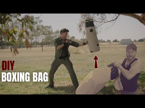 DIY Tutorial: Stuffing a Canvas Boxing Bag from Scratch (Raging Jake Prop Build)