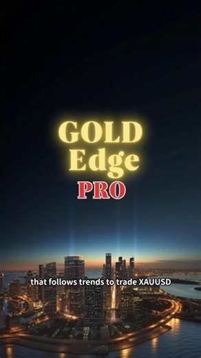 Gold Edge PRO MT5: Smart XAUUSD Trend Trading Automation
