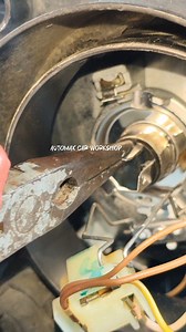 Car Headlight Bulb Check & Replace Easily | DIY Car Repair😊 #automaxcarworkshop | Automax Car Workshop