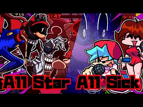 FNF All Stars and Original SFC (100%)｜Mario's Madness