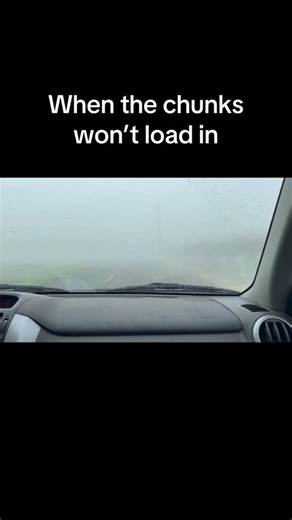 When the chunks won’t load in #minecraft #gaming #memes #funny