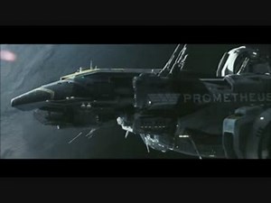 【プロメテウス】　スペクタクルな着陸シーン　【本編映像】