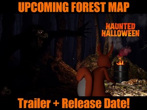 Upcoming Forest Map Trailer and Release Date news - Haunted Halloween