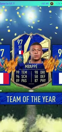 MESSI 98 TOTY IN PACK😱🔥 | Pack Opener for FUT 21