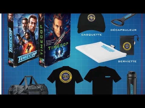 Timecop Ultimate 4k VHS Blu-ray Edition Esc Editions