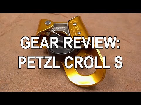 Petzl Croll S Chest Ascender Review