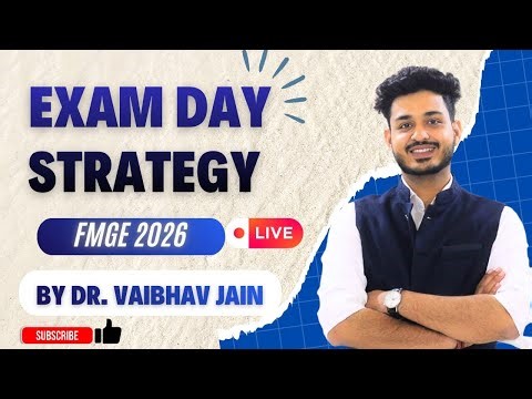 HOW TO GIVE EXAM | WHAT STEPS TO FOLLOW | WHAT MISTAKES TO AVOID | FMGE 2026| NEET PG