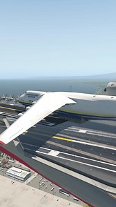 202K views · 1K reactions | An225 Short Takeoff Challenge Simulation_ #aviation #airplanes #gaming #aeroplane #airplanelanding #aircraft #airplanesdaily #animation #reels #aviation #reelsfb #viralreels #pairsolypmics | LEI Airlines | Facebook