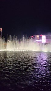 22 reactions · 31 comments | Experience the mesmerizing display of the Bellagio's dancing fountains in Vegas, where art and technology harmonize in perfect symphony. #love #lasvegas #travel #Amazing #fun #explore #funny #adventure #reels #fyp #family | Mary Baniaga Usana | Facebook