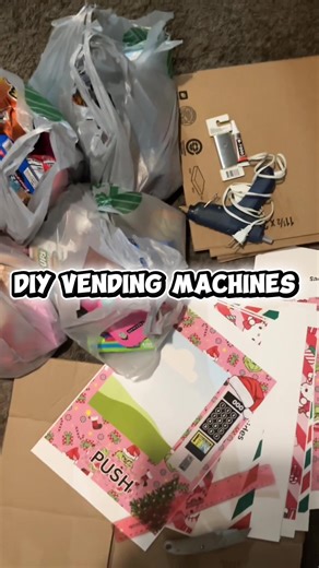 DIY Vending Machines for Creative Christmas Gifts